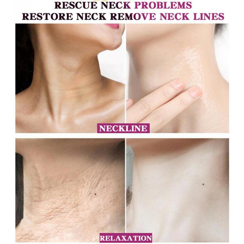 RtopR  Anti-wrinkle Firming Cream Skin Whitening Moisturizing Neck Serum Mild Peeling