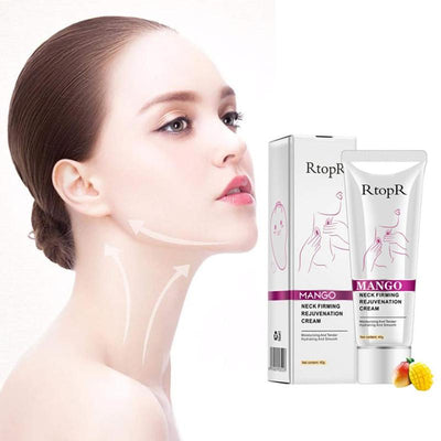 RtopR  Anti-wrinkle Firming Cream Skin Whitening Moisturizing Neck Serum Mild Peeling