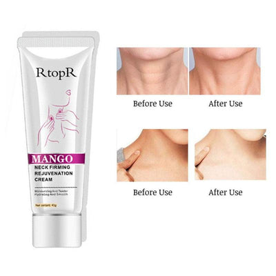RtopR  Anti-wrinkle Firming Cream Skin Whitening Moisturizing Neck Serum Mild Peeling