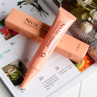 Snail Essence Eye Cream Face Care Eyes Facial Lifting Firm Anti puffiness Dark Circle Anti Wrinkle Anti-Aging Moisturizing