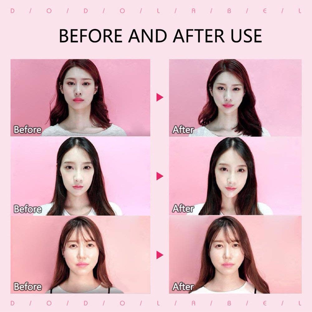 40 Pcs/Set Invisible Thin Face facial Stickers Facial Line Wrinkle Sagging Skin V-Shape Face Lift Tape Scotch for Face
