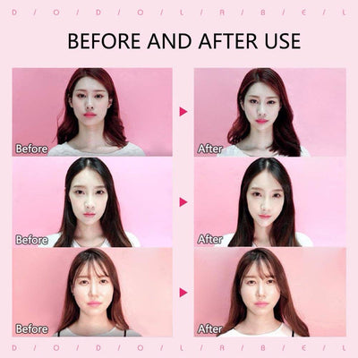 40 Pcs/Set Invisible Thin Face facial Stickers Facial Line Wrinkle Sagging Skin V-Shape Face Lift Tape Scotch for Face