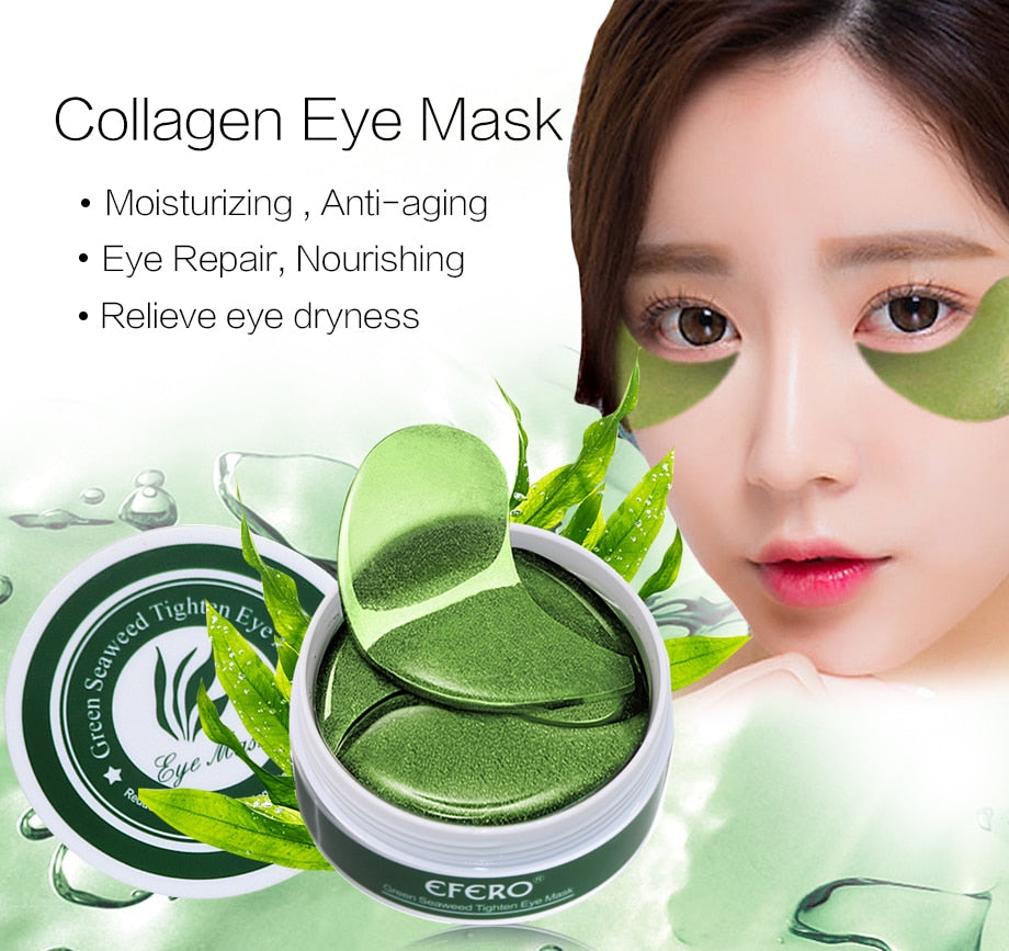Collagen Eye Masks Crystal