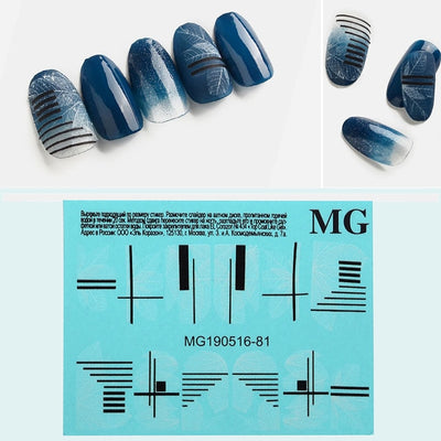 1pc 3D DIY Acrylic Engraved flower Nail Sticker Embossed Flower Maple leaf ice cream Water Decals Empaistic Nail Water Decals