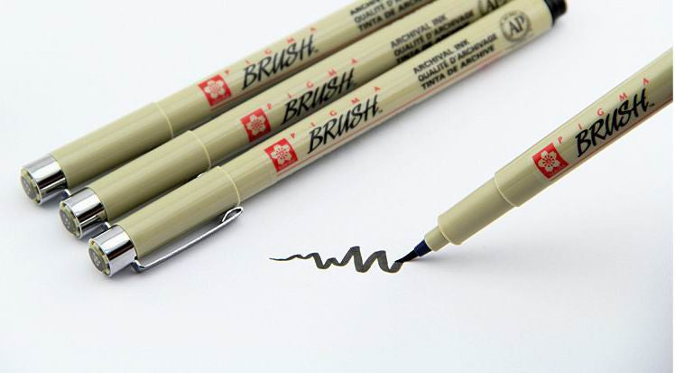 Pigment Micron  Fine Point Markers pen