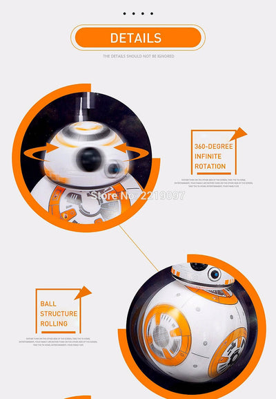 Star Wars RC BB8 Intelligent Upgrade Small Ball
