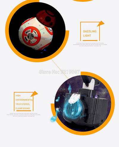 Star Wars RC BB8 Intelligent Upgrade Small Ball