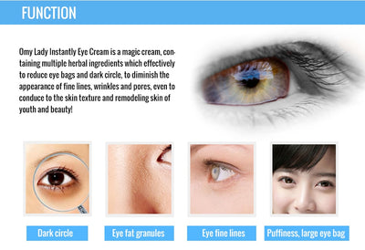 OMY LADY Eye Cream Firming Whitening Moisture Hydra Anti Wrinkle Remove