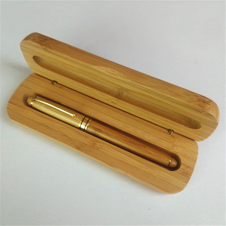 Vintage Elegant Bamboo Fountain Pen