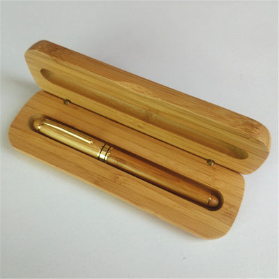 Vintage Elegant Bamboo Fountain Pen