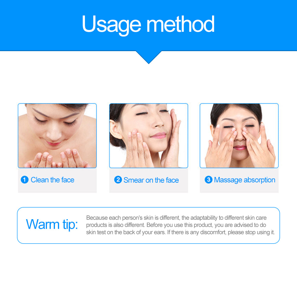 15ml Hyaluronic Acid essence Facial serum Deep hydra Anti Aging Intensive Face Lifting Firming Anti Wrinkle Skin Care Tool TSLM2