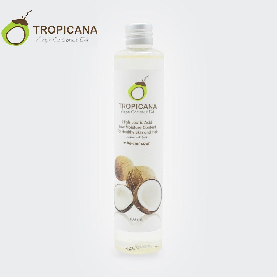 100% Natural  Coconut Oil Thailand Best Cold Press Coconut Oil Skin Hair Care Essential Oil