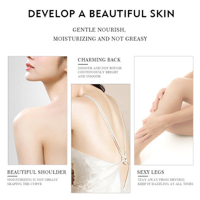 Vitamin C Carrot  Cream whitening Moisturizing Body