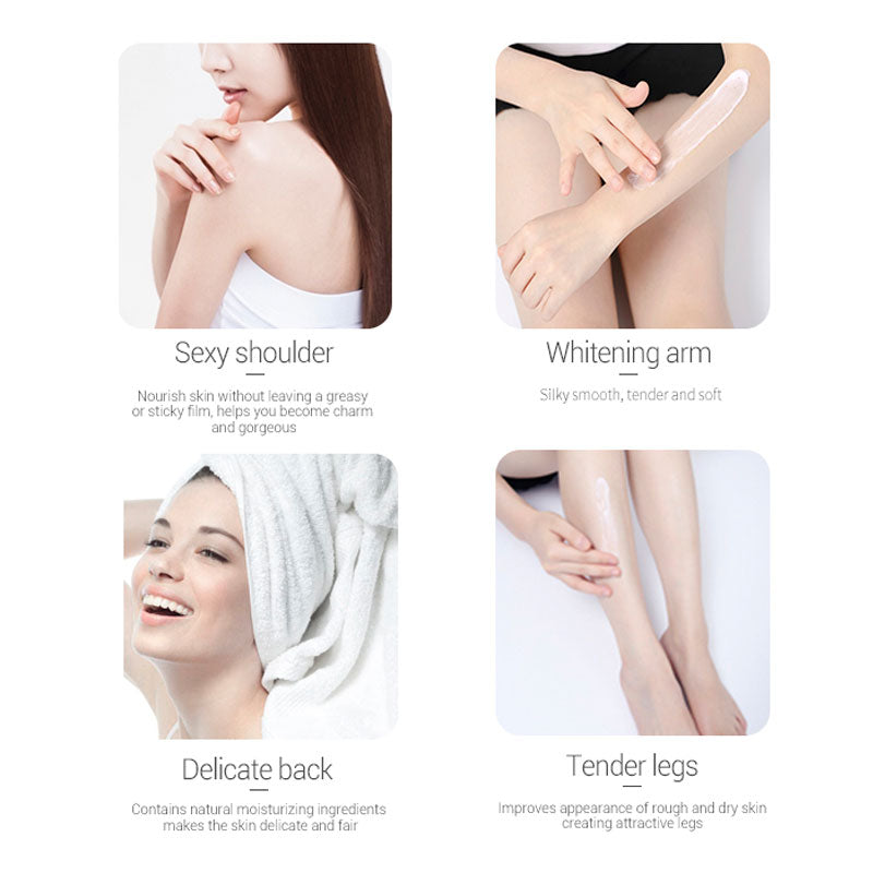 Vitamin C Carrot  Cream whitening Moisturizing Body