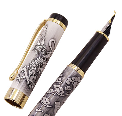 Vintage Luxury Metal Calligraphy Pen