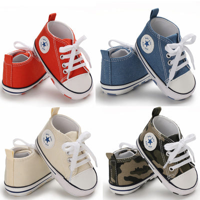 Canvas Sports Sneakers  Baby Shoes