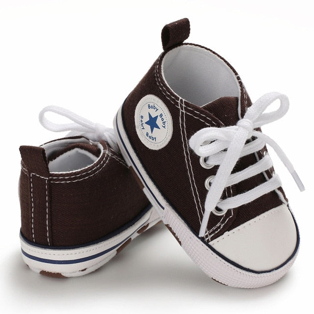 Canvas Sports Sneakers  Baby Shoes