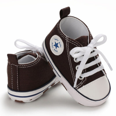 Canvas Sports Sneakers  Baby Shoes