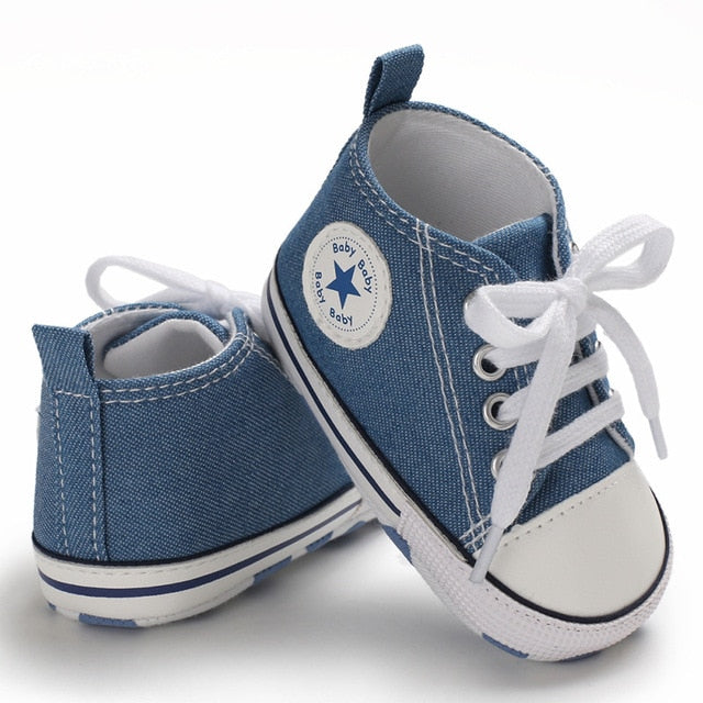 Canvas Sports Sneakers  Baby Shoes