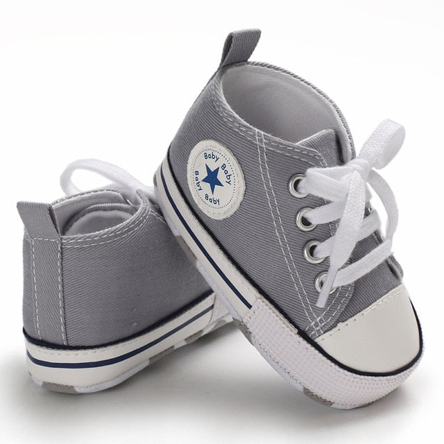 Canvas Sports Sneakers  Baby Shoes