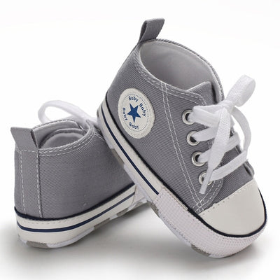 Canvas Sports Sneakers  Baby Shoes