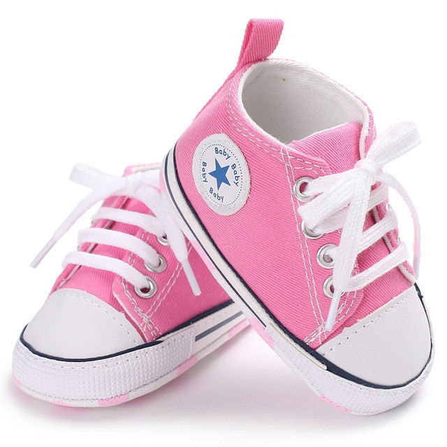 Canvas Sports Sneakers  Baby Shoes
