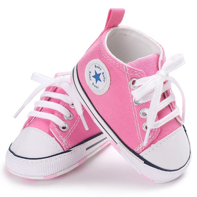 Canvas Sports Sneakers  Baby Shoes