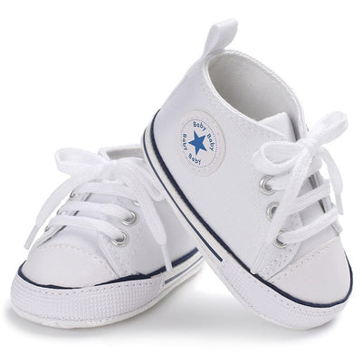 Canvas Sports Sneakers  Baby Shoes