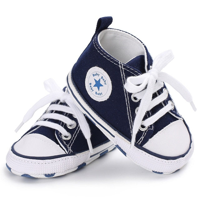 Canvas Sports Sneakers  Baby Shoes