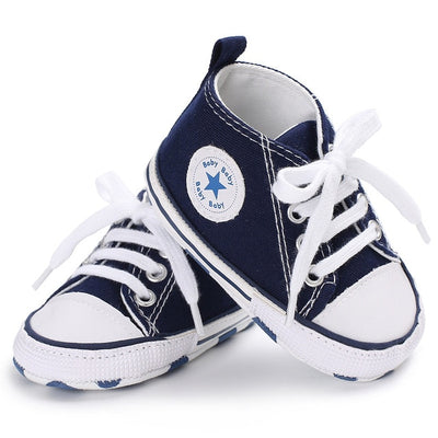 Canvas Sports Sneakers  Baby Shoes