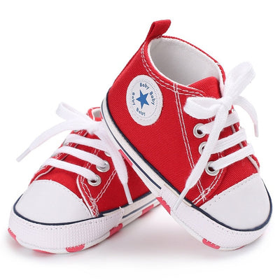 Canvas Sports Sneakers  Baby Shoes