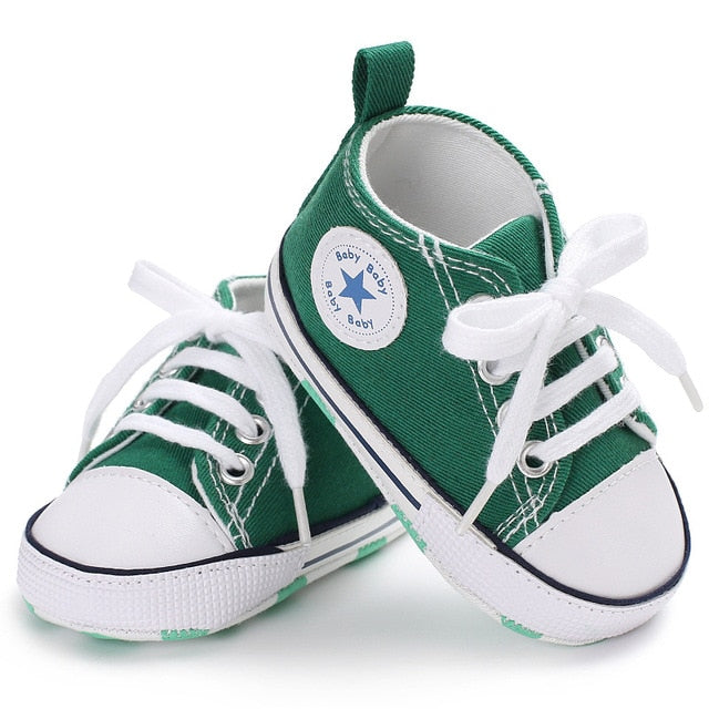 Canvas Sports Sneakers  Baby Shoes