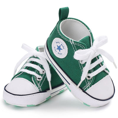 Canvas Sports Sneakers  Baby Shoes