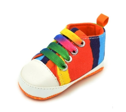 Canvas Sports Sneakers  Baby Shoes