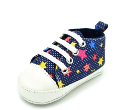 Canvas Sports Sneakers  Baby Shoes