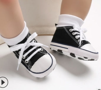 Canvas Sports Sneakers  Baby Shoes