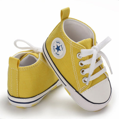 Canvas Sports Sneakers  Baby Shoes