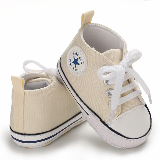 Canvas Sports Sneakers  Baby Shoes