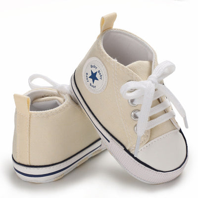 Canvas Sports Sneakers  Baby Shoes