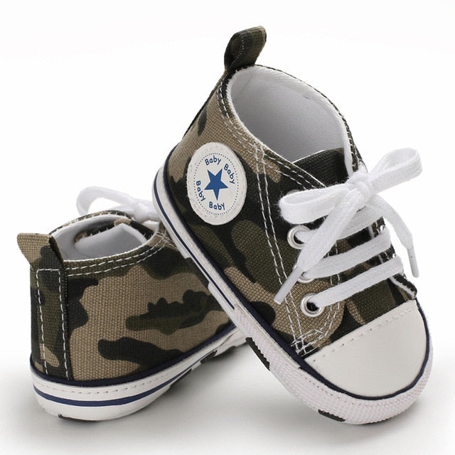Canvas Sports Sneakers  Baby Shoes