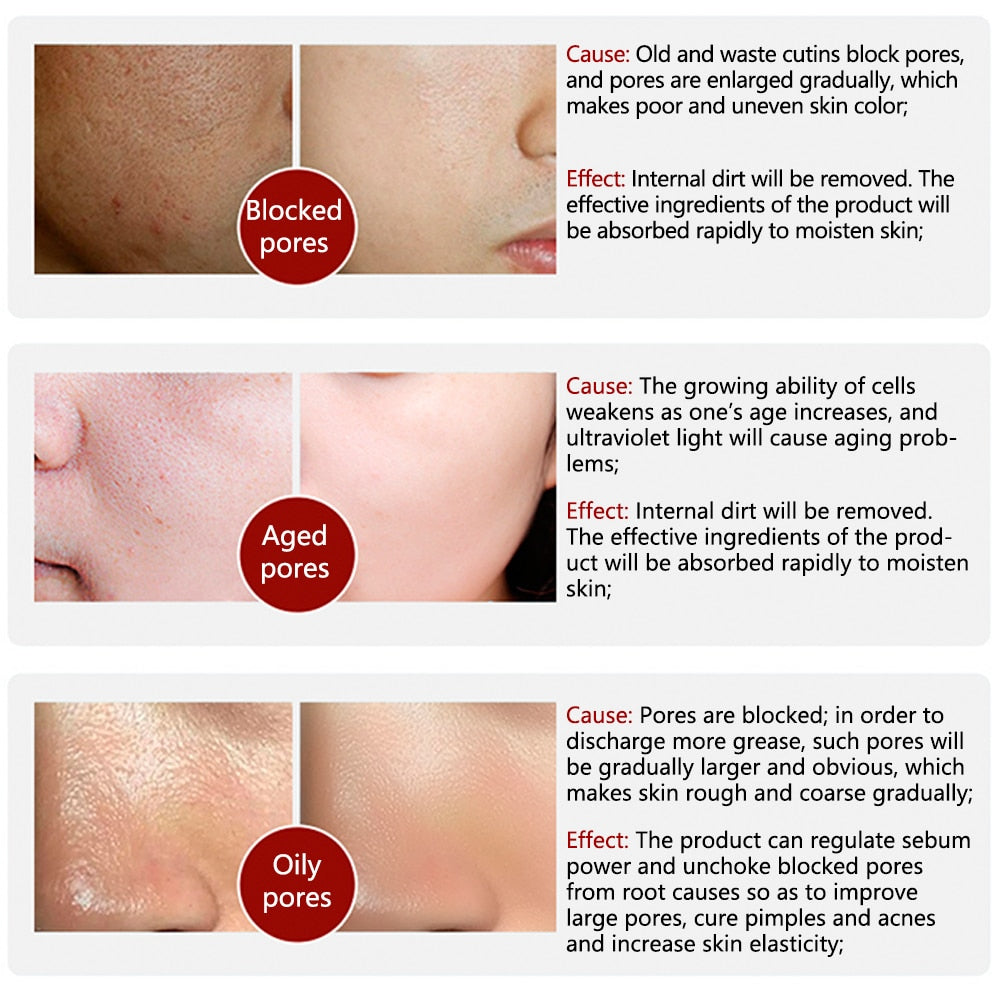 Collagen Shrink Pores Hyaluronic Acid Serum