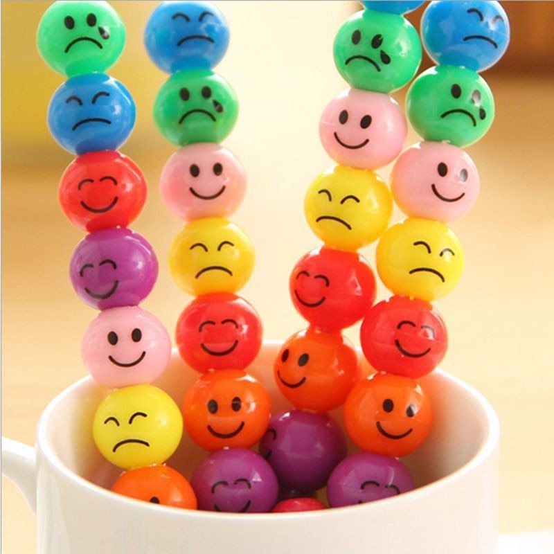 Pen Stationery  Kids Crayon Wax Pencil