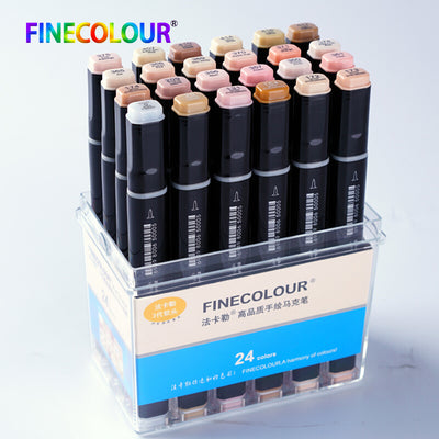 Fine  Skin Color Set  Manga  Design Alcohol-Based Ink
