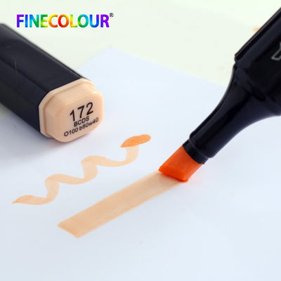 Fine  Skin Color Set  Manga  Design Alcohol-Based Ink