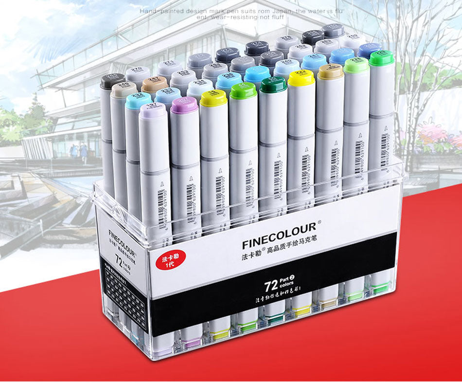 Fine  Skin Color Set  Manga  Design Alcohol-Based Ink
