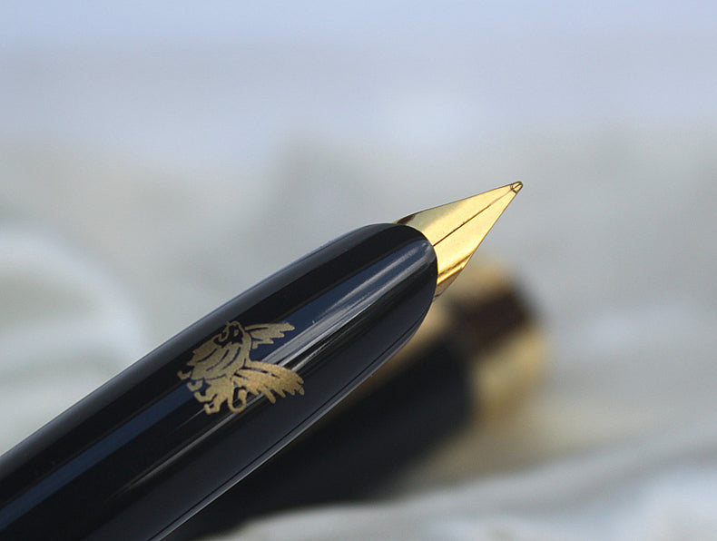 Fountain Pen Gold Folder