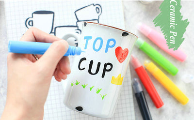 3D Magic Ceramic  Fabric Paint  Marker Pens
