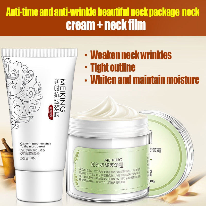 Cream Skincare Anti-wrinkle Whitening Moisturizing Nourishing Firming Neck Care