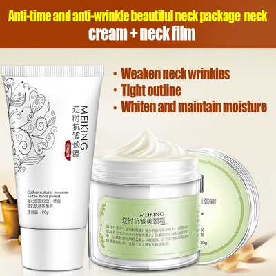 Cream Skincare Anti-wrinkle Whitening Moisturizing Nourishing Firming Neck Care