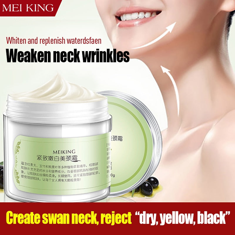 Cream Skincare Anti-wrinkle Whitening Moisturizing Nourishing Firming Neck Care